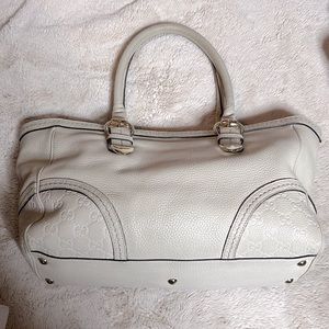 $250 GUCCI GG GUCCISSIMA LEATHER BAG VINTAGE needs some TLC
